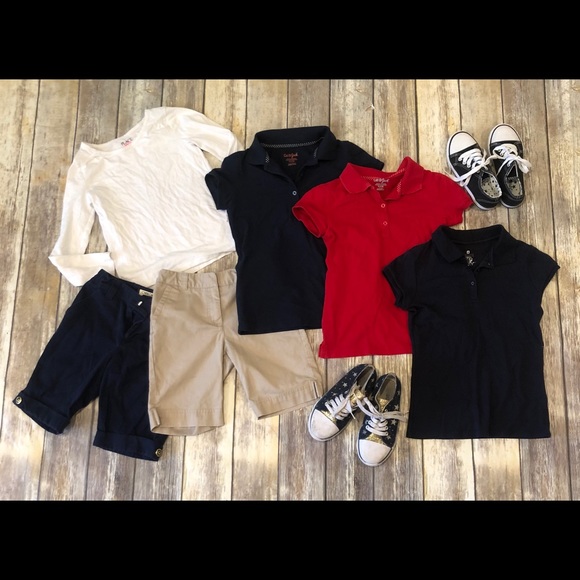 Cat & Jack Other - School Uniform Bundle 7/8 Girls